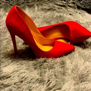 Sexy Red Pump